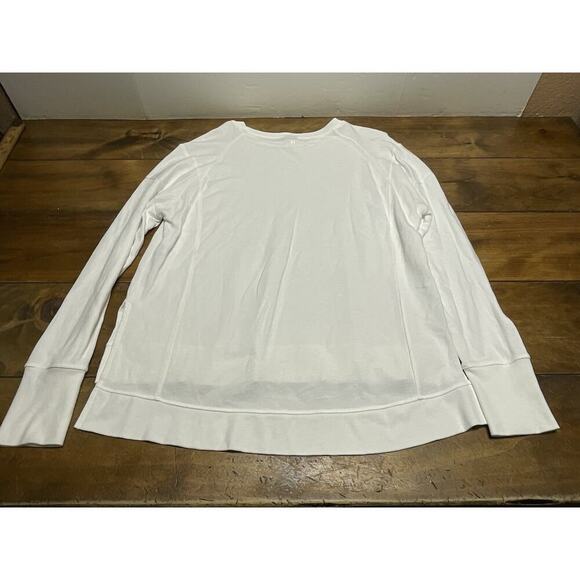 Sweaty Betty After Class Longline Sweatshirt Women's Size Medium White - Picture 11 of 12